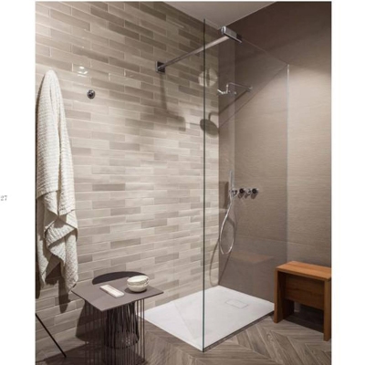 SANT AGOSTINO - Santagostino Shadebox Shadebrick Taupe 7,3 X 30 cm Kutu İçi 0.92 m2