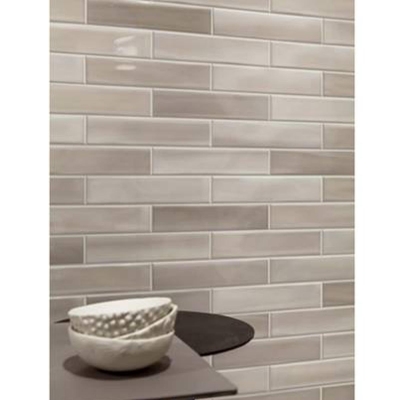 SANT AGOSTINO - Santagostino Shadebox Shadebrick Taupe 7,3 X 30 cm Kutu İçi 0.92 m2 (1)