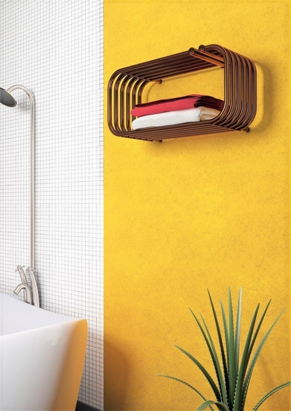 Santorini Dekoratif Havlupan 700x330 Bakır Eskitme - 1SAN07000330K3PS