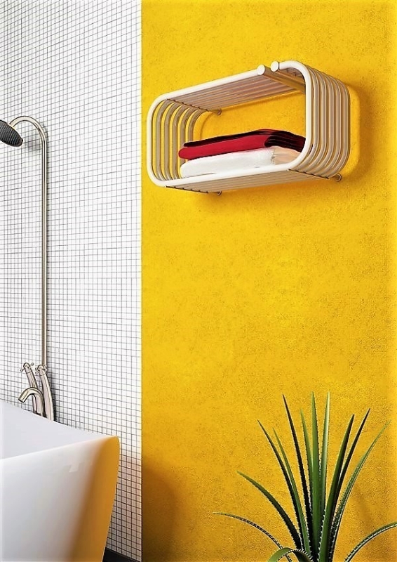 Santorini Dekoratif Havlupan 700x330 Beyaz - 1SAN07000330B1PS