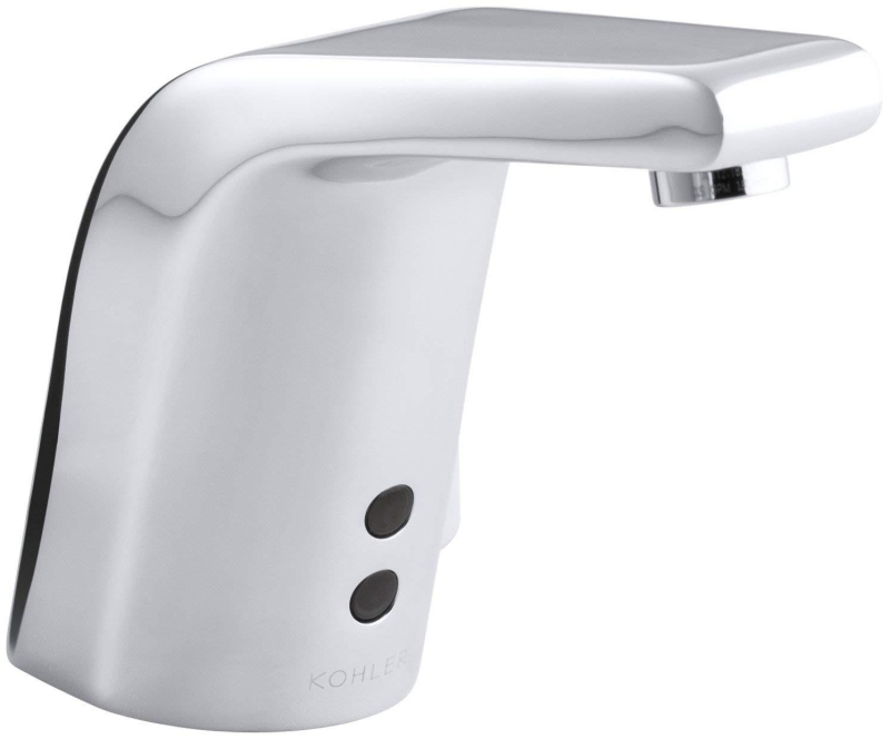 Kohler Fotoselli Lavabo Bataryası Hybrid Pilli Sculpted - 10KOH7515-CP
