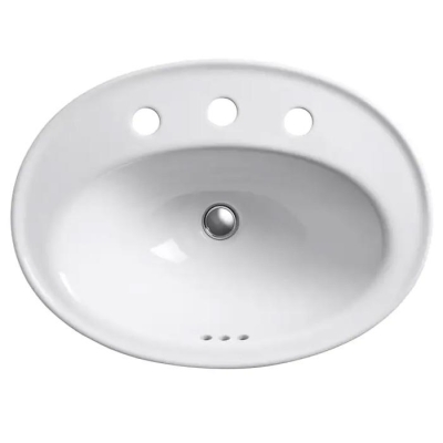 KOHLER - Kohler Lavabo Tezgah Üstü Serif Oval - 2