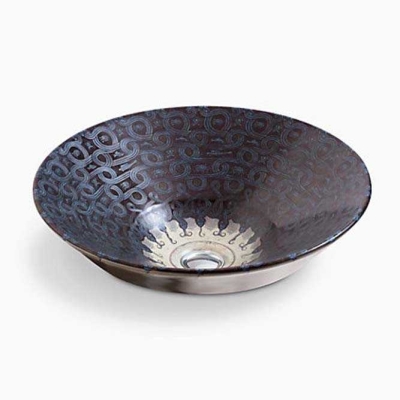 KOHLER - Kohler Lavabo Çanak Serpentine Bronze - 3
