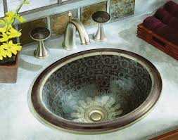 Kohler Lavabo Tezgah Üstü Serpentine Bronze - 10KOH14234-SP-G9