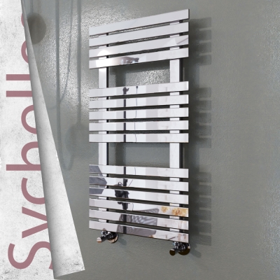 Radiva - Seychelles Dekoratif Havlupan 500x940 (Paslanmaz Çelik) Ayna Polisajlı