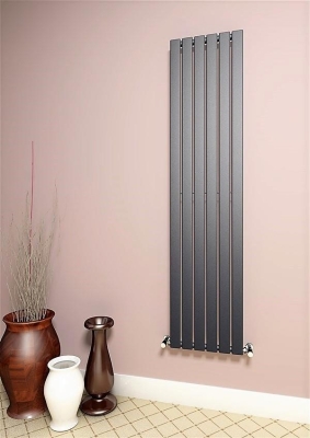 RADİVA - Silba Dekoratif Havlupan 410x1800 Antrasit RADİVA - Silba Dekoratif Havlupan 410x1800 Antrasit