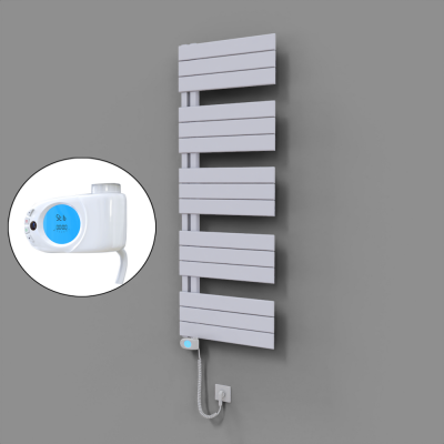 Radiva - Sirius Dekoratif Elektrikli Havlupan 500x1400 Beyaz (Musa Termostat) 600W (1)