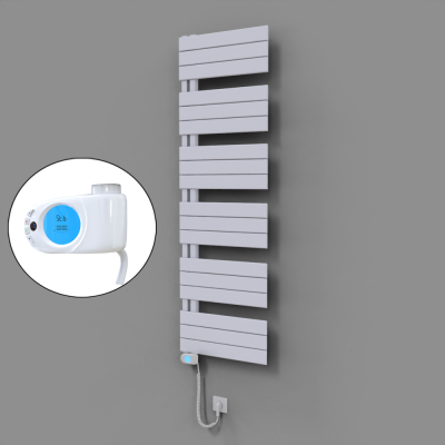 Radiva - Sirius Dekoratif Elektrikli Havlupan 500x1640 Beyaz (Musa Termostat) 900W