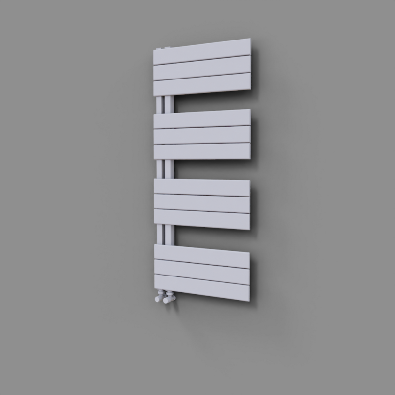 Sirius Dekoratif Havlupan 500x1150 Beyaz - 1SIR05001150B1TS