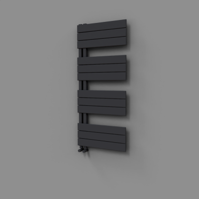 Radiva - Sirius Dekoratif Havlupan 500x1150 Koyu Antrasit - 500