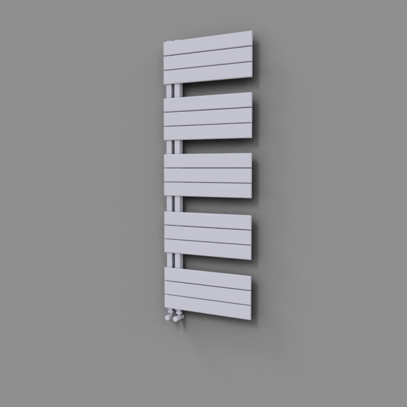 Sirius Dekoratif Havlupan 500x1400 Beyaz - 1SIR05001400B1TS