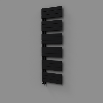 Radiva - Sirius Dekoratif Havlupan 500x1640 Siyah