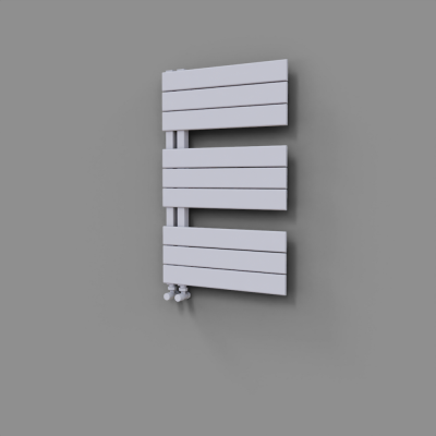 Radiva - Sirius Dekoratif Havlupan 500x800 Beyaz - 500