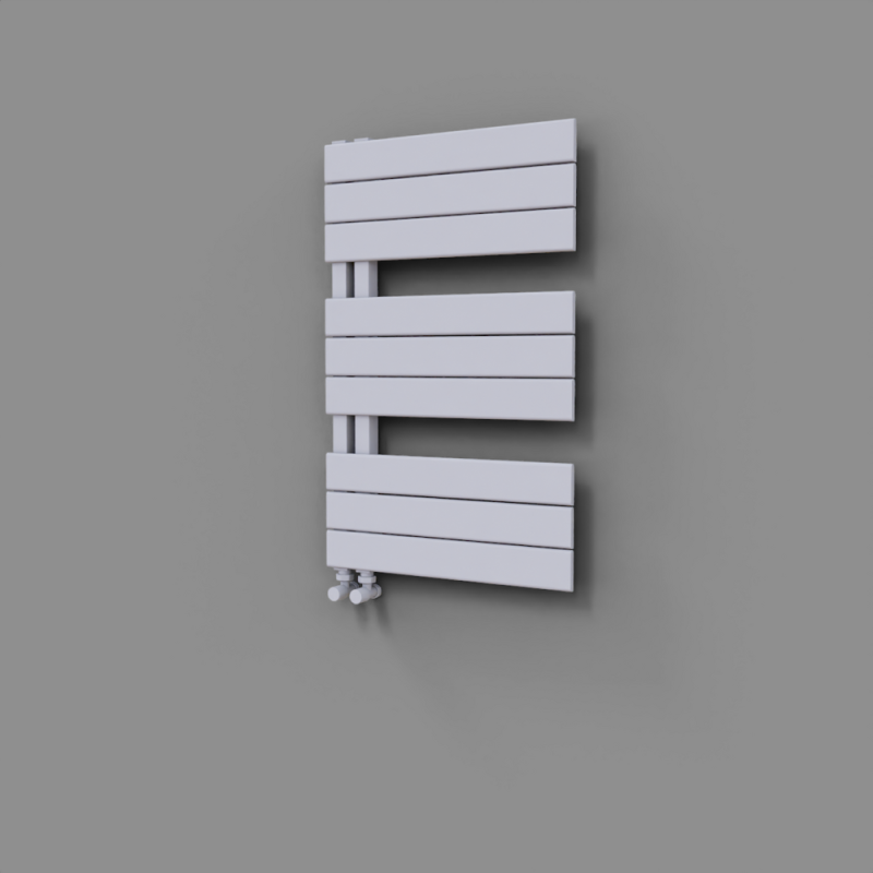 Sirius Dekoratif Havlupan 500x800 Beyaz - 1SIR05000800B1TS