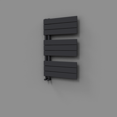 Radiva - Sirius Dekoratif Havlupan 500x800 Koyu Antrasit