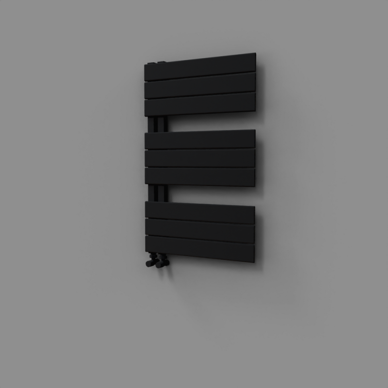 Sirius Dekoratif Havlupan 500x800 Siyah - 1SIR05000800B3TS