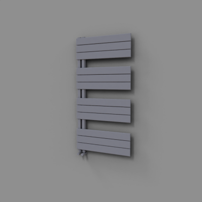 Radiva - Sirius Dekoratif Havlupan 600x1150 Gri