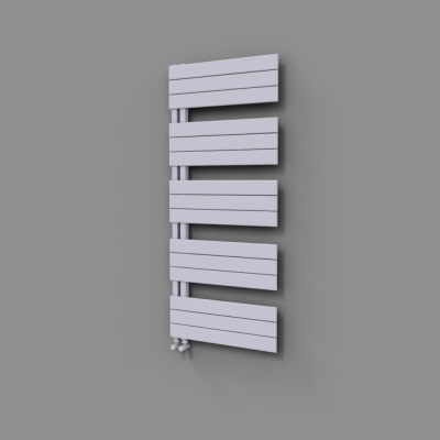 Radiva - Sirius Dekoratif Havlupan 600x1400 Beyaz