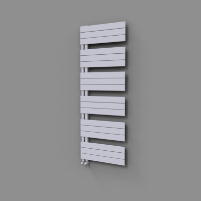 Radiva - Sirius Dekoratif Havlupan 600x1640 Beyaz