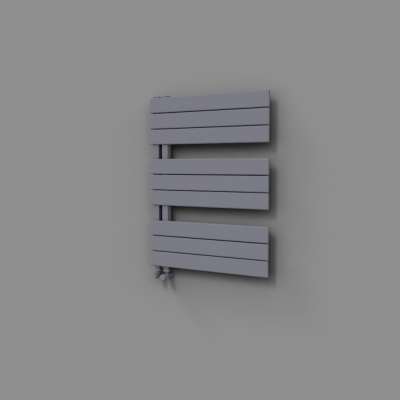 Radiva - Sirius Dekoratif Havlupan 600x800 Gri - 500