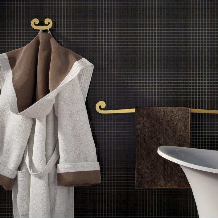 Gedy Bornoz Askılık Sissi Altın 332687 - 20AKS332687