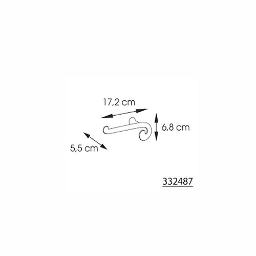 Gedy Tuvalet Kağıtlık Sissi Altın 332487 - 20AKS332487