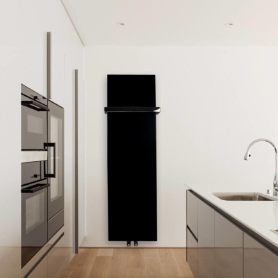 RADİVA - Solomon İnce Radyatör 290x1190 Siyah 9005 RADİVA - Solomon İnce Radyatör 290x1190 Siyah 9005