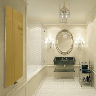 RADİVA - Solomon İnce Radyatör 370x790 Altın RADİVA - Solomon İnce Radyatör 370x790 Altın