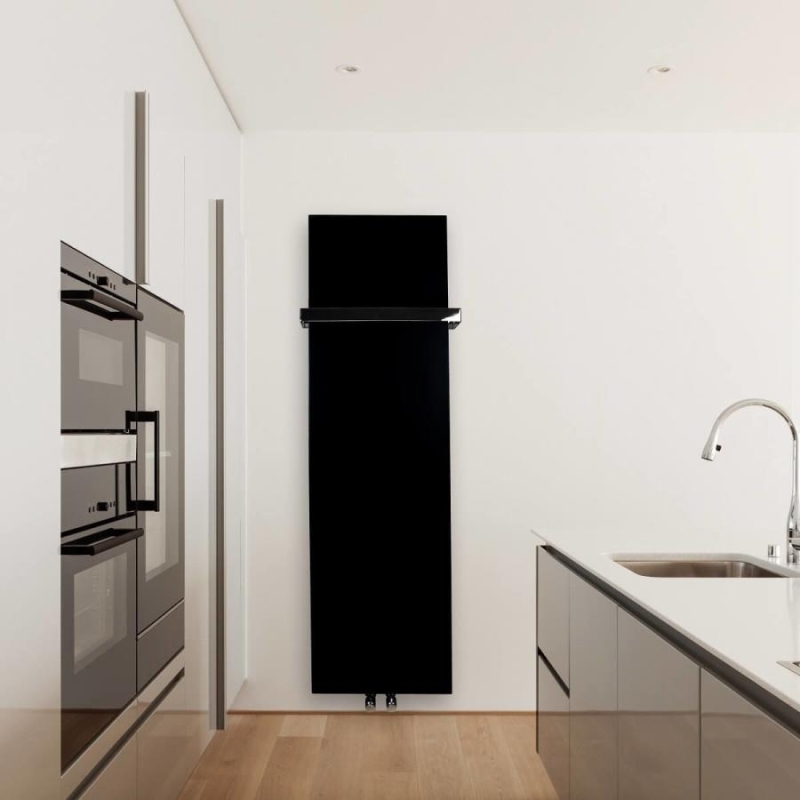 Solomon İnce Radyatör 370x990 Siyah 9005 - 6SOL03700990B3S