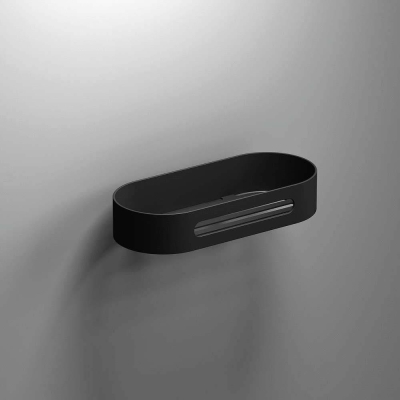 Sonia - Sonia Duş İçi Malzemelik S5 Fahrenheit Mat Siyah 176496 (1)