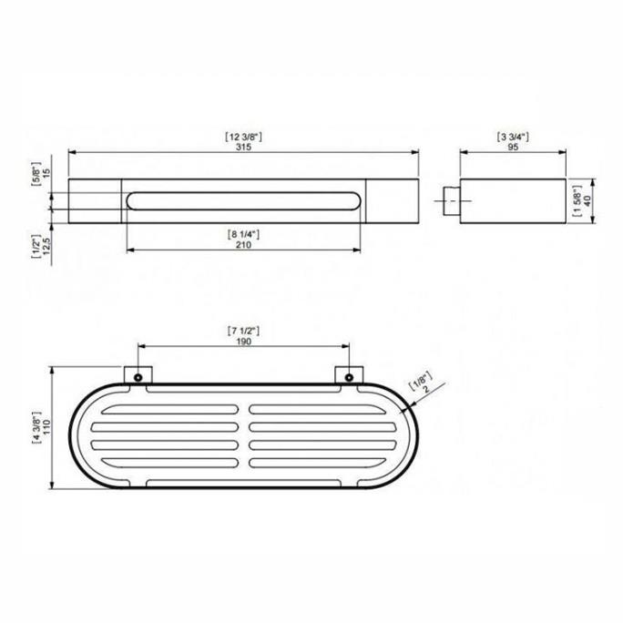 Sonia Duş İçi Malzemelik S5 Fahrenheit Mat Siyah 176502 - 20AKS176502
