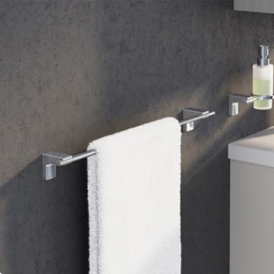 Sonia - Sonia Eletech Havluluk, Krom 113477 (1)