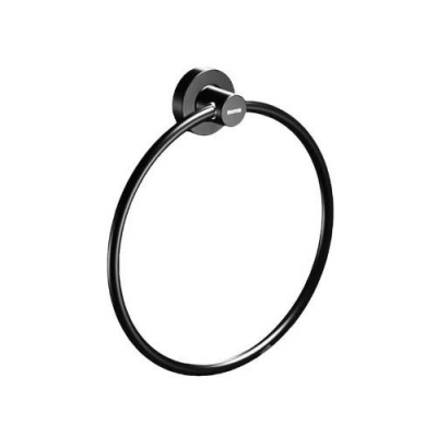 Sonia - Sonia Havluluk Tecno Yuvarlak Siyah 