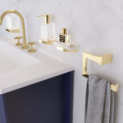 Sonia - Sonia Havluluk Yarı Açık S7 Altın (1)