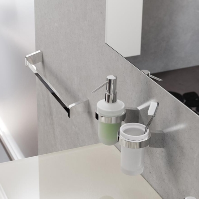 Sonia - Sonia S3 Havluluk 32 cm, Krom 124633 (1)