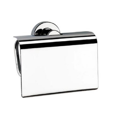 Sonia - Sonia Technoproject Kapaklı Tuvalet Kağıtlık, Krom 116966