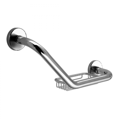 Sonia - Sonia Tutamak + Sabunluklu Açılı Tecno Krom 52967