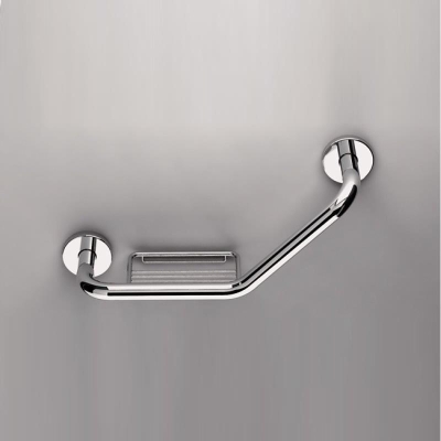 Sonia - Sonia Tutamak + Sabunluklu Açılı Tecno Krom 52967 (1)