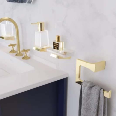 Sonia - Sonia Tuvalet Kağıtlık Açık S7 Altın (1)