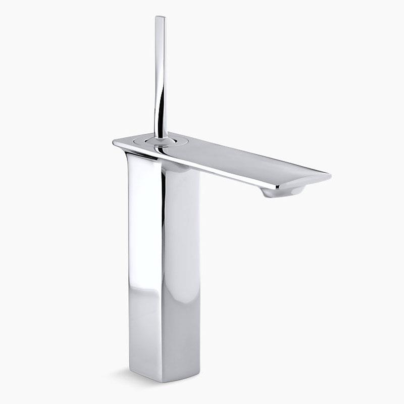 Kohler Lavabo Bataryası Çanak Stance - Parlak Krom - 10KOH14761-4-CP