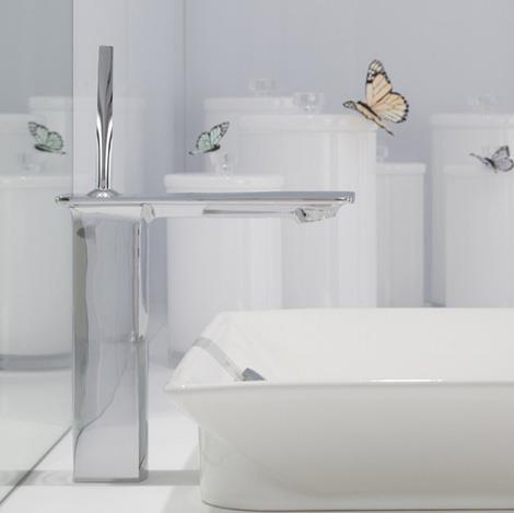 Kohler Lavabo Bataryası Çanak Stance - Parlak Krom - 10KOH14761-4-CP