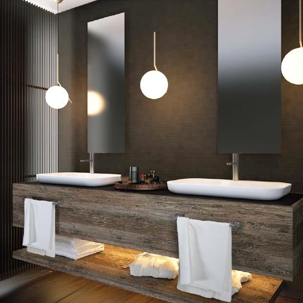 Rotenberg Lavabo Stela Çanak 76 x 45 cm - 15HYROTENBERG-1004