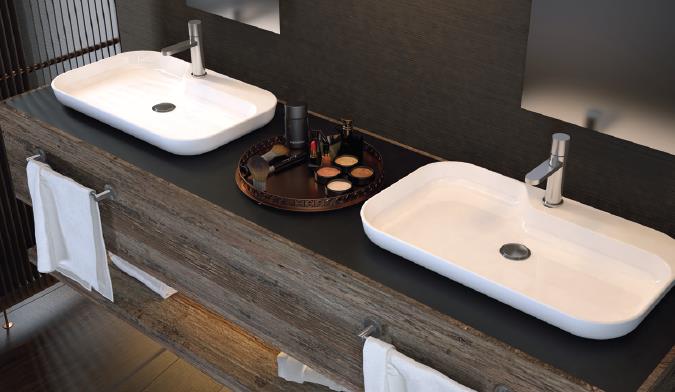 Rotenberg Lavabo Stela Çanak 76 x 45 cm - 15HYROTENBERG-1004