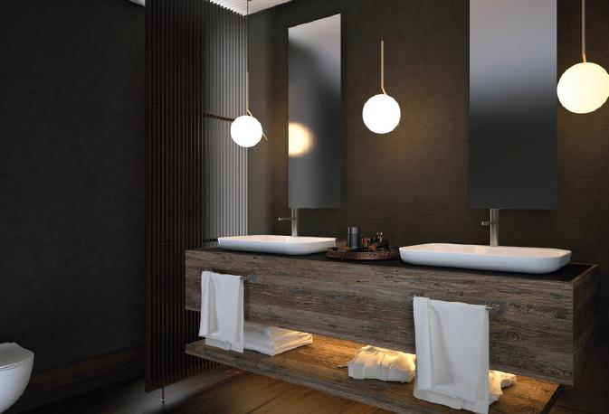 Rotenberg Lavabo Stela Çanak 76 x 45 cm - 15HYROTENBERG-1004