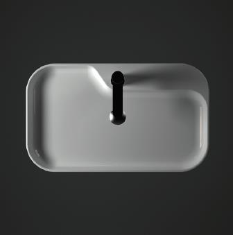 Rotenberg Lavabo Stela Çanak 76 x 45 cm - 15HYROTENBERG-1004