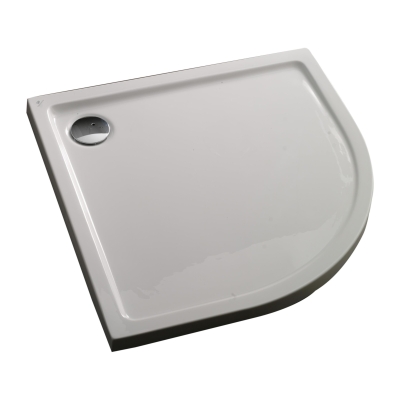 Systempool - Systempool Duş Teknesi Arquitect 100 x 100 x 5,5 cm Köşe Flat - 1