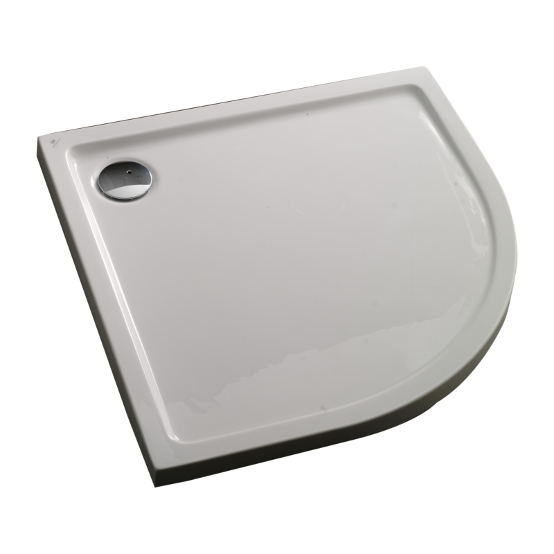 Systempool Duş Teknesi Arquitect 100 x 100 x 5,5 cm Köşe Flat - 10SYS100057475