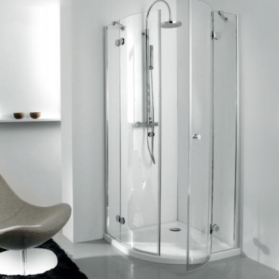 Systempool Duş Teknesi Arquitect 100 x 100 x 5,5 cm Köşe Flat - Thumbnail 10SYS100057475