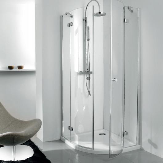 Systempool Duş Teknesi Arquitect 100 x 100 x 5,5 cm Köşe Flat - 10SYS100057475