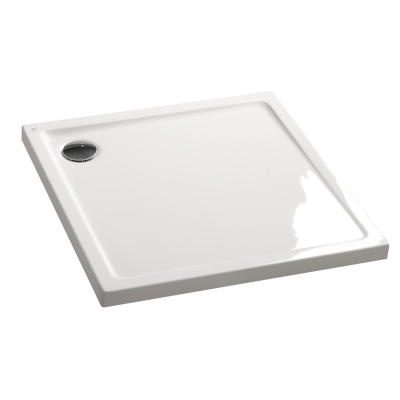 Systempool - Systempool Duş Teknesi Arquitect 80 x 80 x 5,5 Kare Flat 